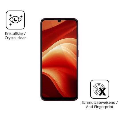 2x 9H Schutzfolie für Aiplus AI+ Nova 2 5G Panzerfolie