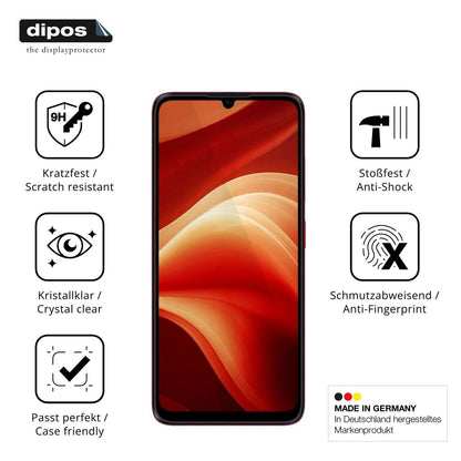2x 9H Schutzfolie für Aiplus AI+ Nova 2 5G Panzerfolie