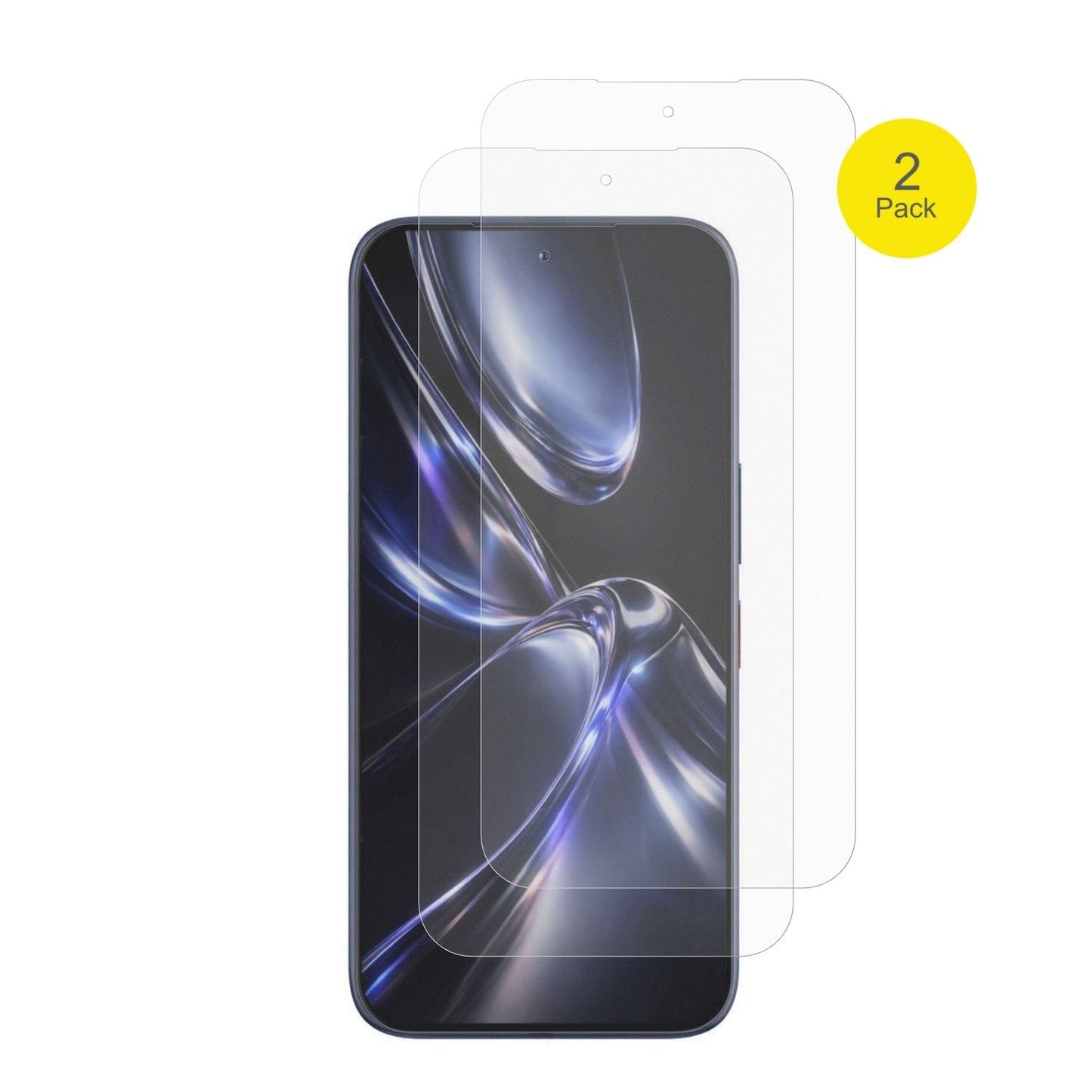 2x Full Cover Schutzfolie matt für Aiplus AI+ Nova 2 Ultra 5G