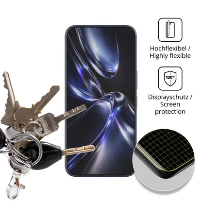 2x Full Cover Schutzfolie matt für Aiplus AI+ Nova 2 Ultra 5G