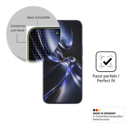 2x Full Cover Schutzfolie matt für Aiplus AI+ Nova 2 Ultra 5G