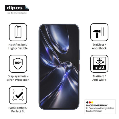 2x Full Cover Schutzfolie matt für Aiplus AI+ Nova 2 Ultra 5G