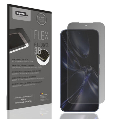 Full Cover Privacy Blickschutzfolie für Aiplus AI+ Nova 2 Ultra 5G
