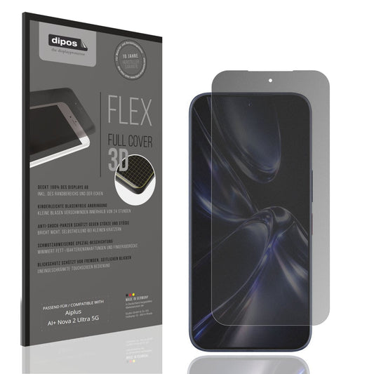 Full Cover Privacy Blickschutzfolie für Aiplus AI+ Nova 2 Ultra 5G