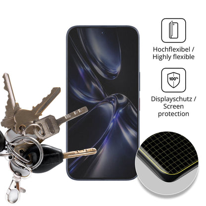 Full Cover Privacy Blickschutzfolie für Aiplus AI+ Nova 2 Ultra 5G