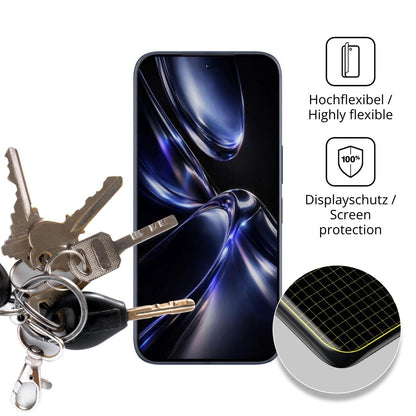 2x 3D Full Cover Schutzfolie für Aiplus AI+ Nova 2 Ultra 5G