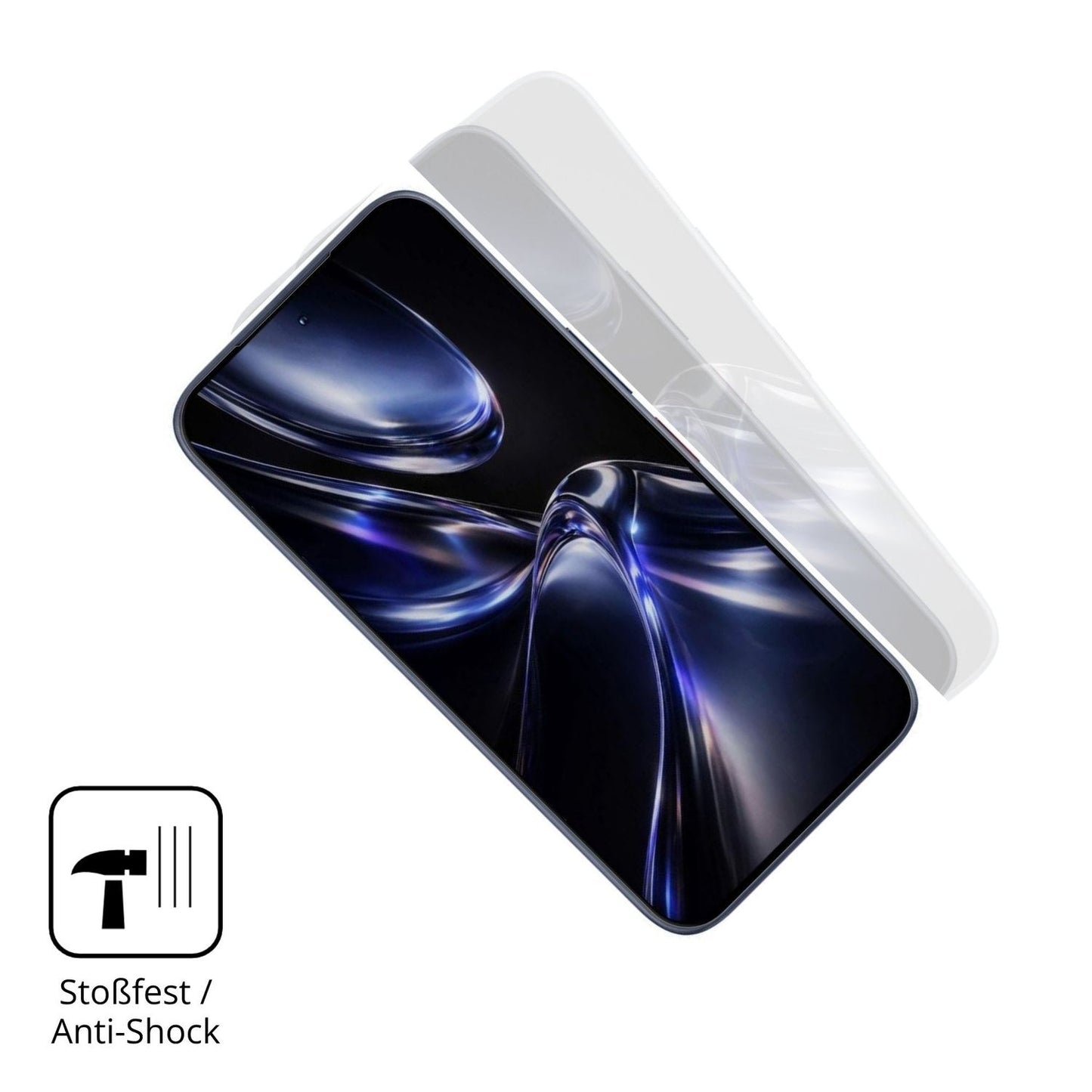 2x 3D Full Cover Schutzfolie für Aiplus AI+ Nova 2 Ultra 5G