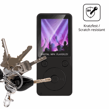 dipos Displayschutz für Aivane S11 MP3-Player, mattierte Oberfläche, robuste Festigkeit und perfekte Passform