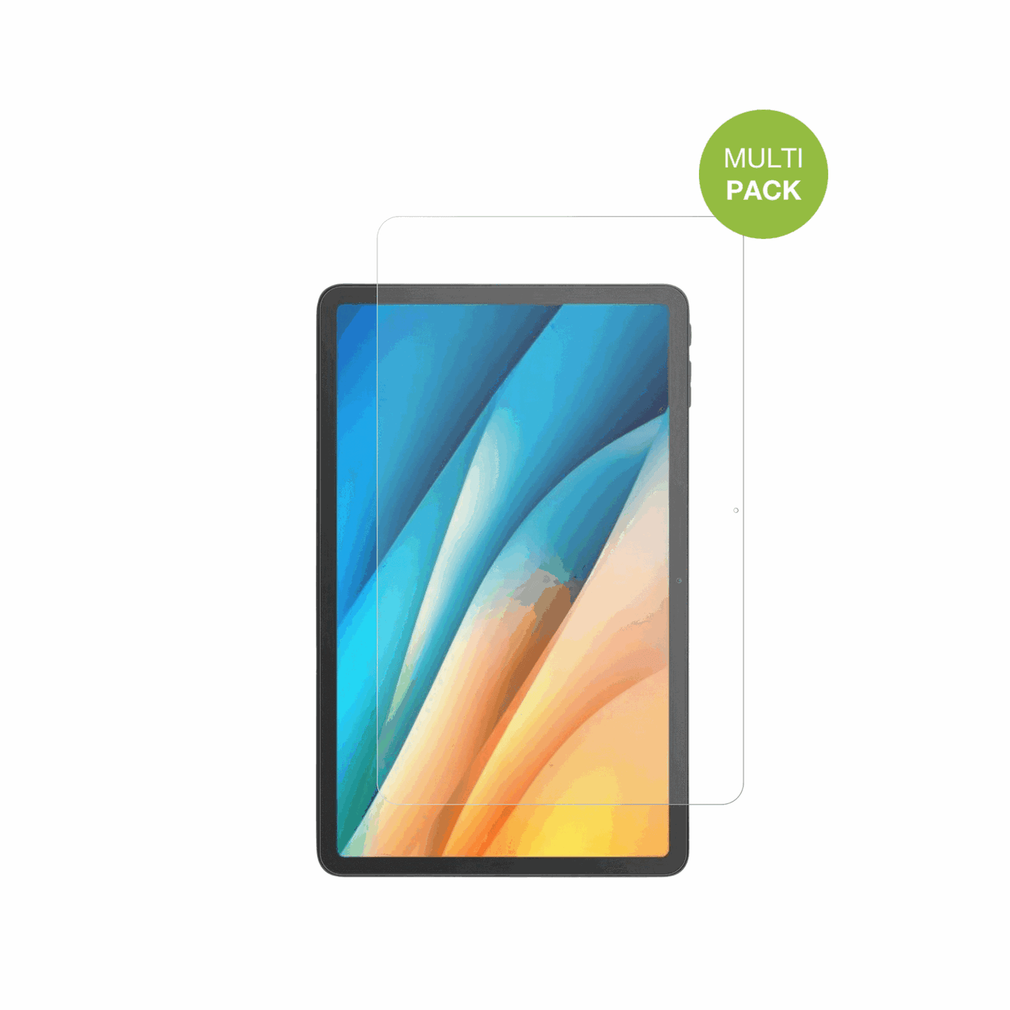 2x Schutzfolie matt für Aiwa Tab AS12 Display-Schutzfolie