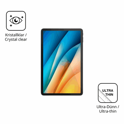 2x Schutzfolie klar für Aiwa Tab AS12 Display-Schutzfolie