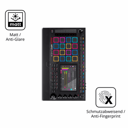Dünne und entspiegelnde Folie passend zugeschnitten für Akai MPC Live III