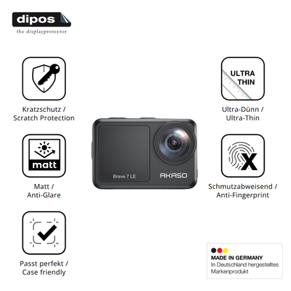 Displayschutz hergestellt in Deutschland, höchste Qualität made in Germany