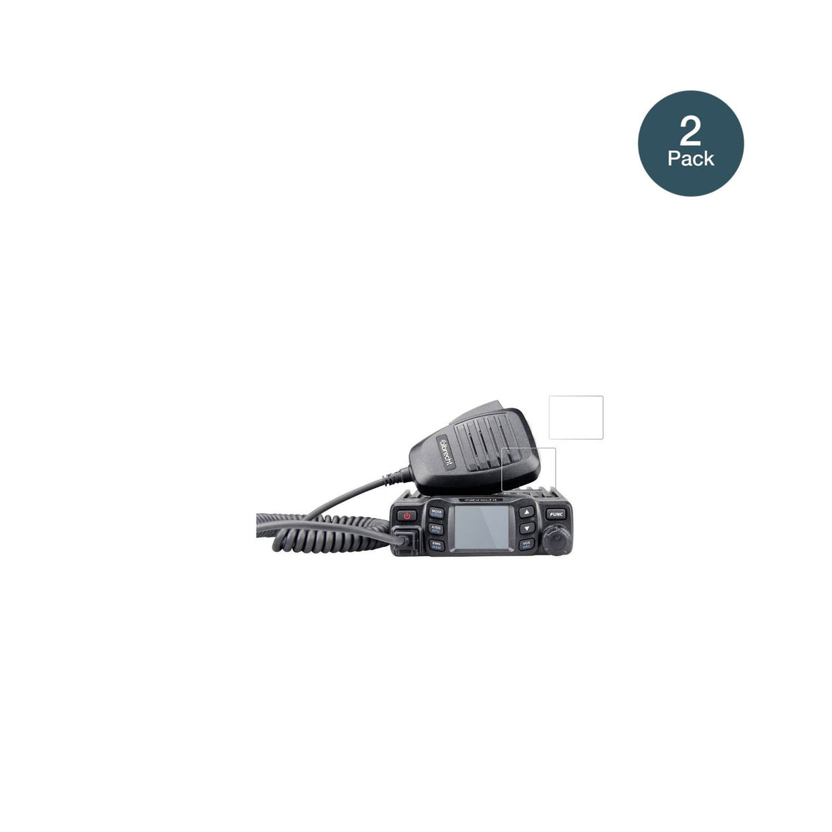 2x 9H Schutzfolie für Albrecht AE 5900 Mini Panzerfolie