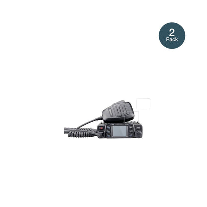 2x 9H Schutzfolie für Albrecht AE 5900 Mini Panzerfolie