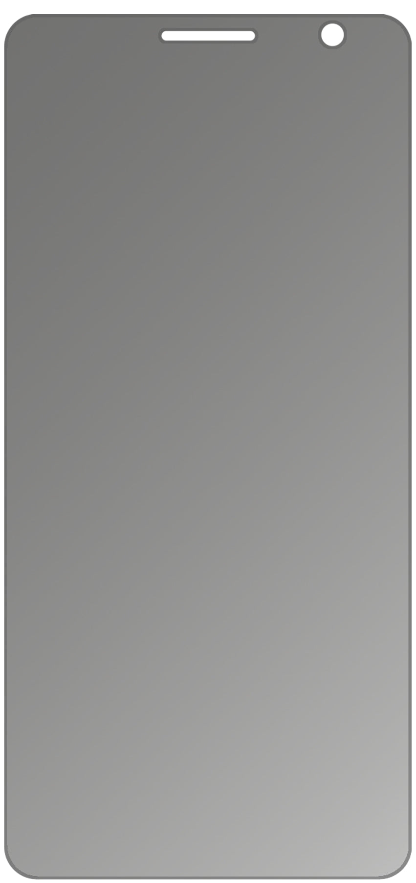 dipos Displayschutz für Alcatel 1B (2020), mattierte Oberfläche, Blickschutzfilter und perfekter Passform