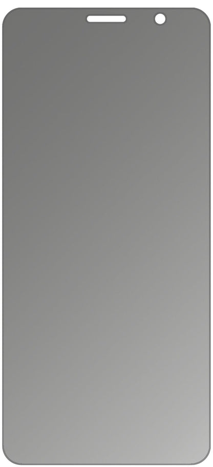 dipos Displayschutz für Alcatel 1C (2019), mattierte Oberfläche, Blickschutzfilter und perfekter Passform