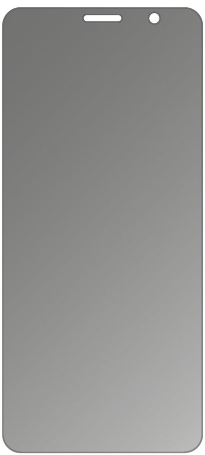 dipos Displayschutz für Alcatel 1X (2019), mattierte Oberfläche, Blickschutzfilter und perfekter Passform