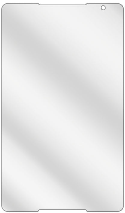 dipos Displayschutz für Alcatel 3T 10 Zoll, transparente Oberfläche, geringe Dicke und perfekte Passform
