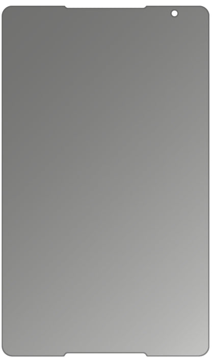 dipos Displayschutz für Alcatel 3T 10 Zoll, mattierte Oberfläche, Blickschutzfilter und perfekter Passform