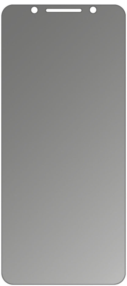 dipos Displayschutz für Alcatel 3X, mattierte Oberfläche, Blickschutzfilter und perfekter Passform
