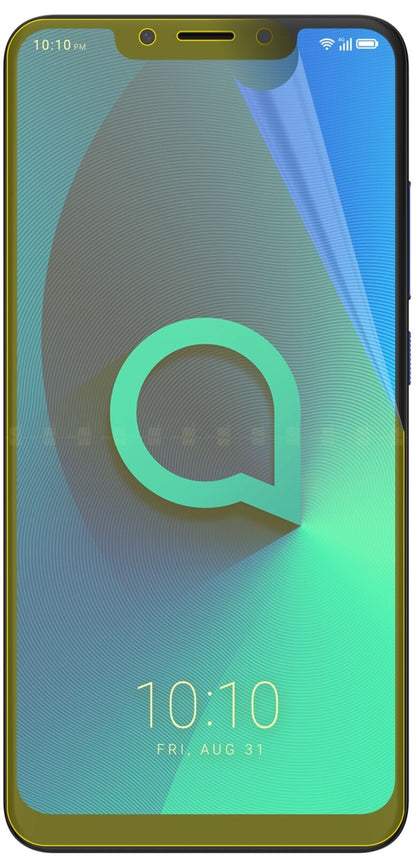 dipos Displayschutz für Alcatel 5V, transparente Oberfläche, geringe Dicke und perfekte Passform