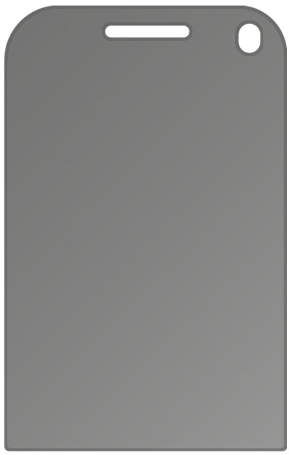 dipos Displayschutz für Alcatel 8262EX, mattierte Oberfläche, Blickschutzfilter und perfekter Passform
