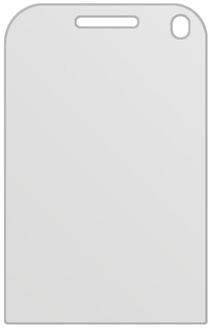 dipos Displayschutz für Alcatel 8262, mattierte Oberfläche, geringe Dicke und perfekte Passform
