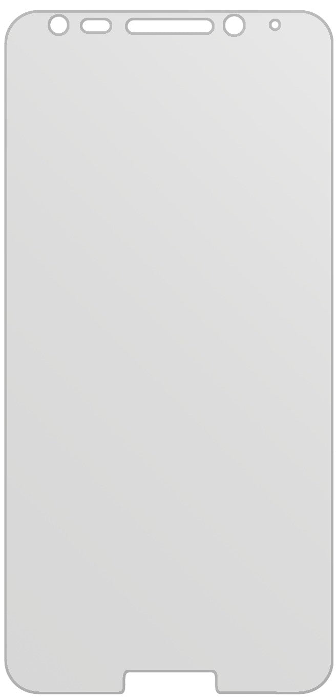 dipos Displayschutz für Alcatel   A7, mattierte Oberfläche, geringe Dicke und perfekte Passform