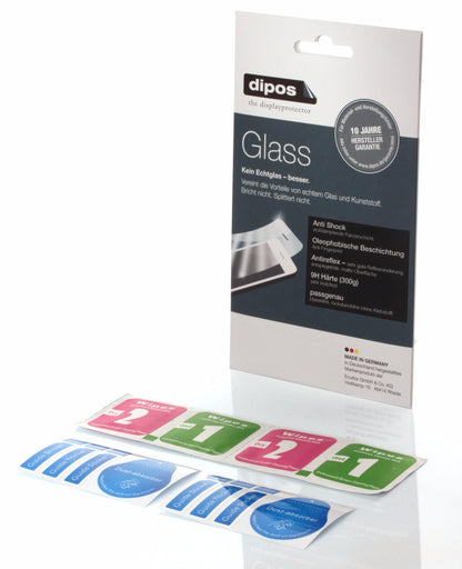 dipos Displayschutz für Archos   Diamond Alpha+, mattierte Oberfläche, robuste Festigkeit und perfekte Passform