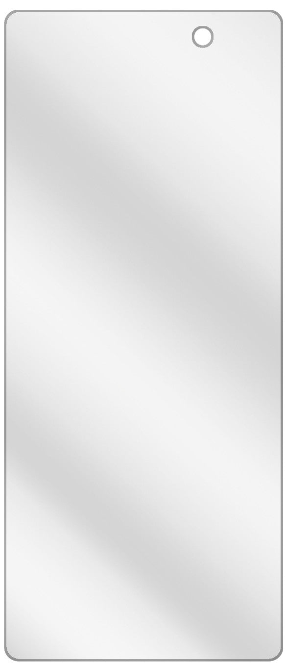 dipos Displayschutz für Alcatel Idol 5 Cricket, transparente Oberfläche, geringe Dicke und perfekte Passform