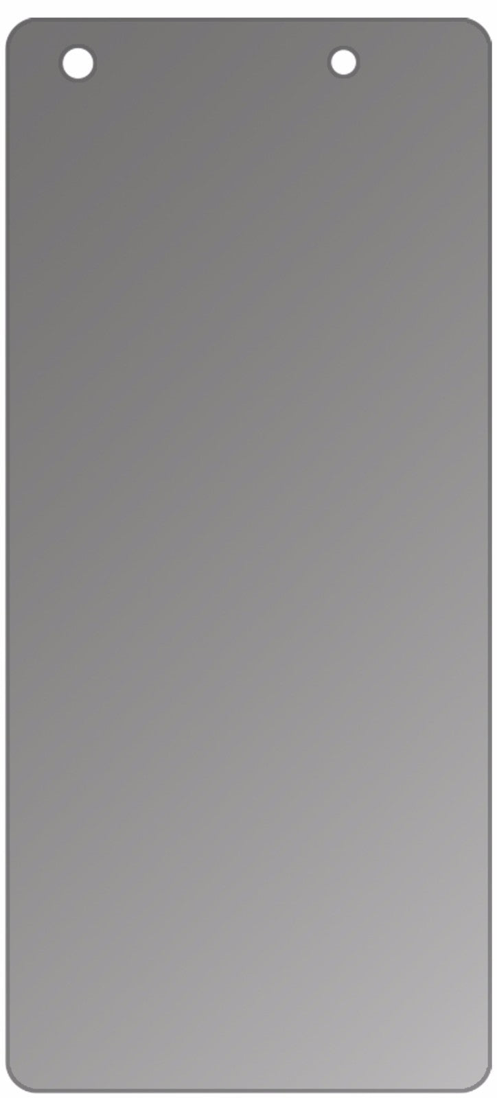 dipos Displayschutz für Alcatel  Idol 5s, mattierte Oberfläche, Blickschutzfilter und perfekter Passform