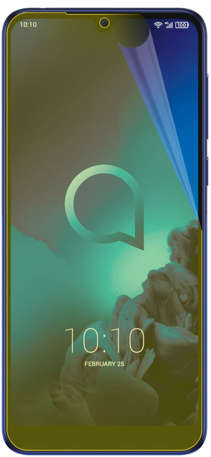 2x 3D Full Cover Schutzfolie für Alcatel 3L