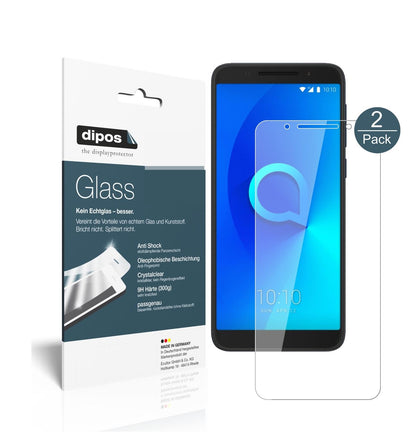 Perfekte Passform und ultimative Qualität: Unser 9H Panzerglas bietet Schutz für Alcatel-3V