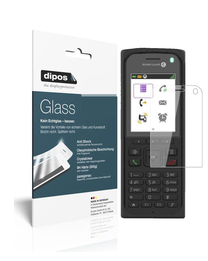 Perfekte Passform und ultimative Qualität: Unser 9H Panzerglas bietet Schutz für Alcatel-8262