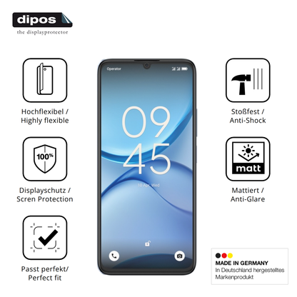 Displayschutz hergestellt in Deutschland, höchste Qualität made in Germany