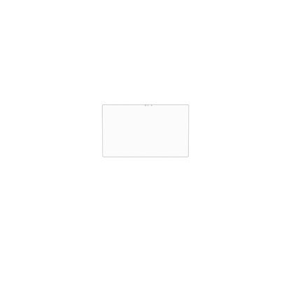 dipos Displayschutz für Alienware Pro 15 Essential PV15250, mattierte Oberfläche, geringe Dicke und perfekte Passform