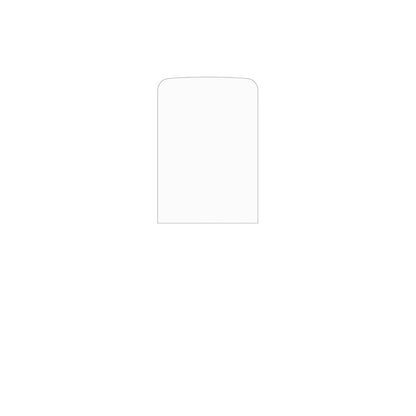 dipos Displayschutz für ALIGATOR AZA930B, mattierte Oberfläche, geringe Dicke und perfekte Passform