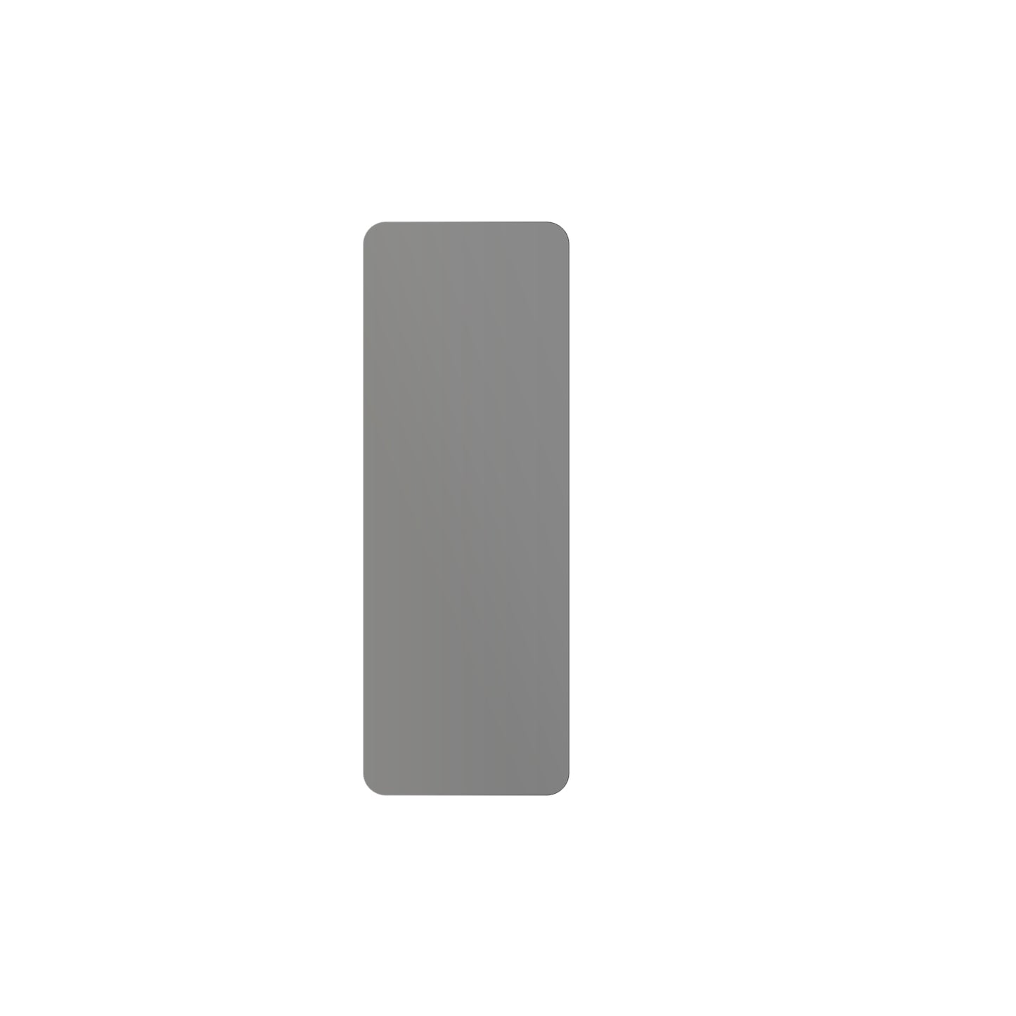 dipos Displayschutz für Alinco DR-735-E, mattierte Oberfläche, Blickschutzfilter und perfekter Passform