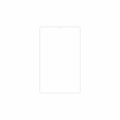 dipos Displayschutz für Alldocube iPlay 80 mini Ultra, mattierte Oberfläche, geringe Dicke und perfekte Passform