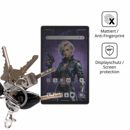 dipos Displayschutz für Alldocube iPlay 80 mini Ultra, mattierte Oberfläche, Blickschutzfilter und perfekter Passform