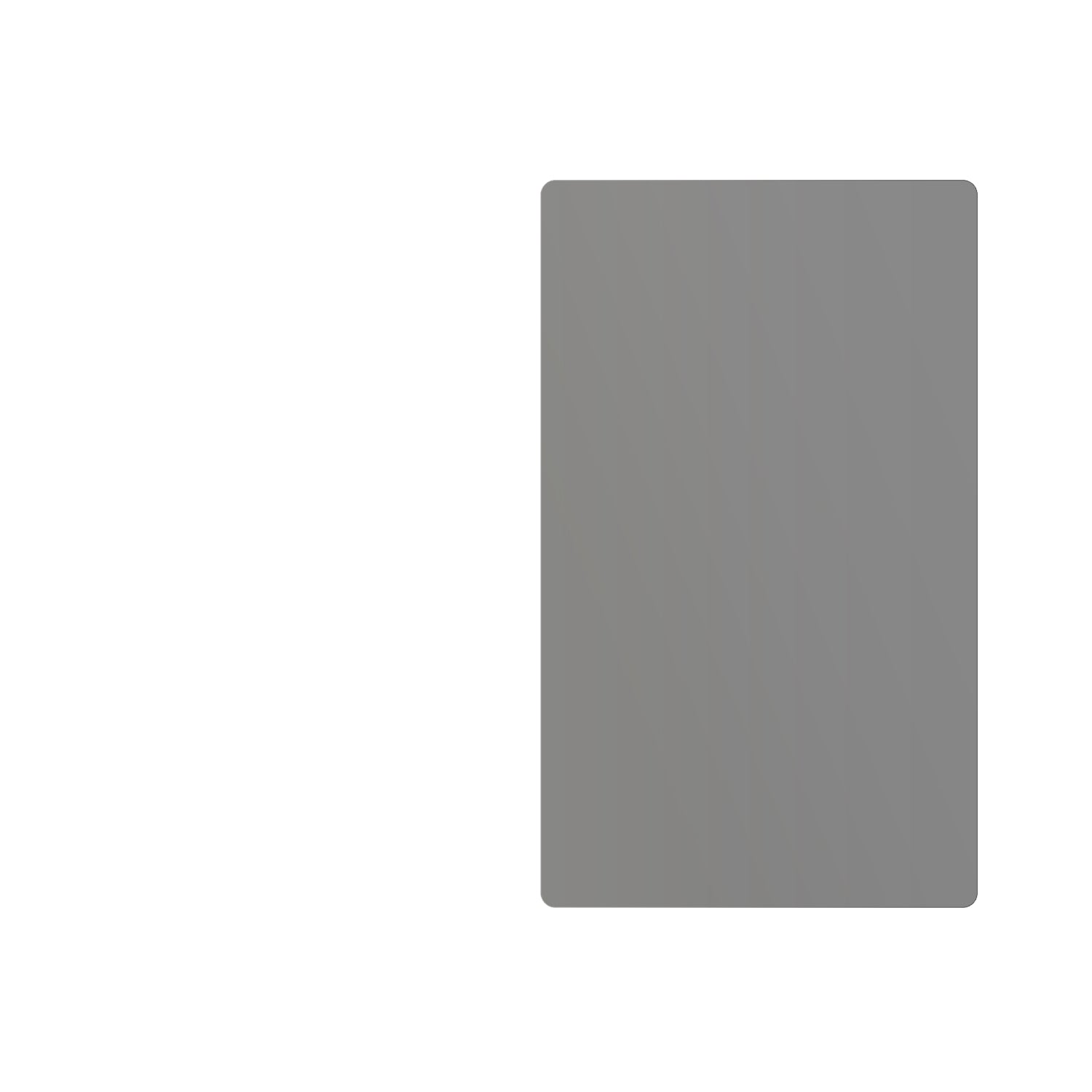 dipos Displayschutz für Alldocube KizPad Pro, mattierte Oberfläche, Blickschutzfilter und perfekter Passform