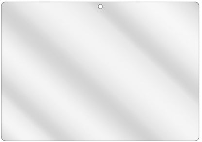 dipos Displayschutz für ALLDOCUBE M5 4G Tablet, transparente Oberfläche, geringe Dicke und perfekte Passform