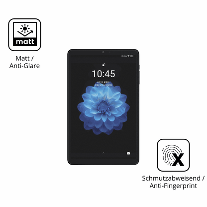 9H Hartbeschichtete, flexible Folie passend zugeschnitten für alldocubeiplay 60 mini