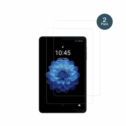 alldocubeiplay 60 mini mit aufgebrachter dipos Flex Schutzfolie, glasklare Darstellung ohne Einschränkungen