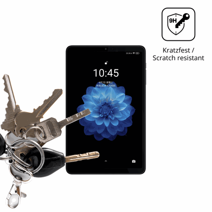 dipos Displayschutz für alldocubeiplay 60 mini, transparente Oberfläche, perfekte Passform auch für die Rundungen