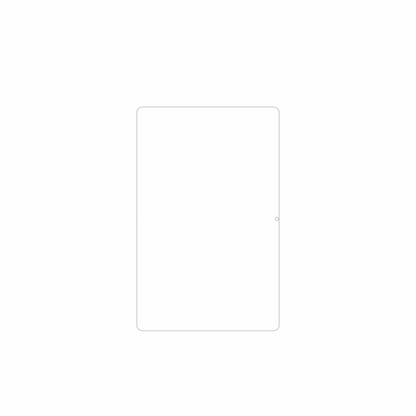 dipos Displayschutz für alldocubeiplay 70e, mattierte Oberfläche, geringe Dicke und perfekte Passform