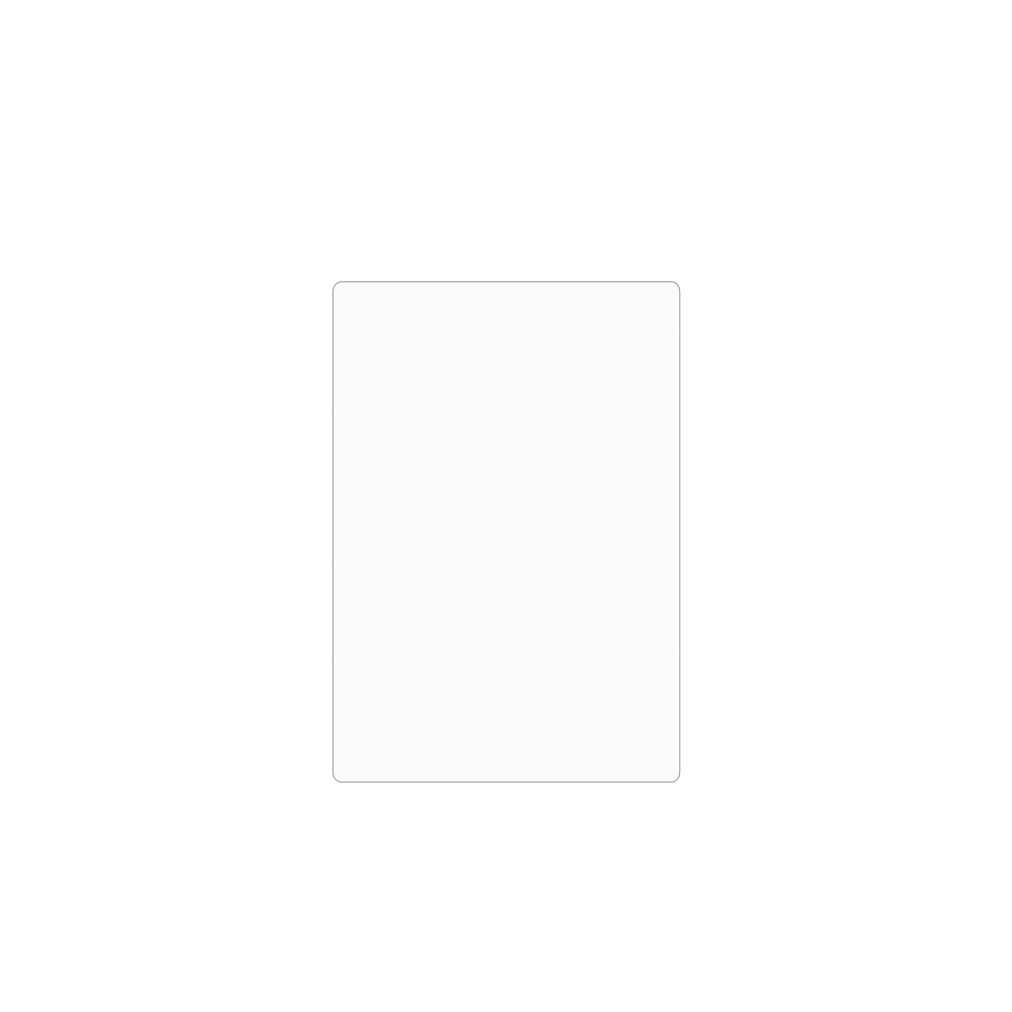 dipos Displayschutz für Alldocube iPlay 70 SE, mattierte Oberfläche, geringe Dicke und perfekte Passform