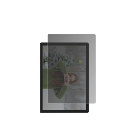 AlldocubeiPlay 70 SE mit aufgebrachtem dipos Displayschutz, der seitliche Einblicke blockiert