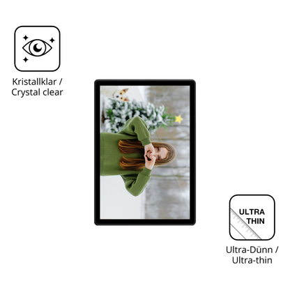 Dünne und klare Folie passend zugeschnitten für Alldocube iPlay 70 SE