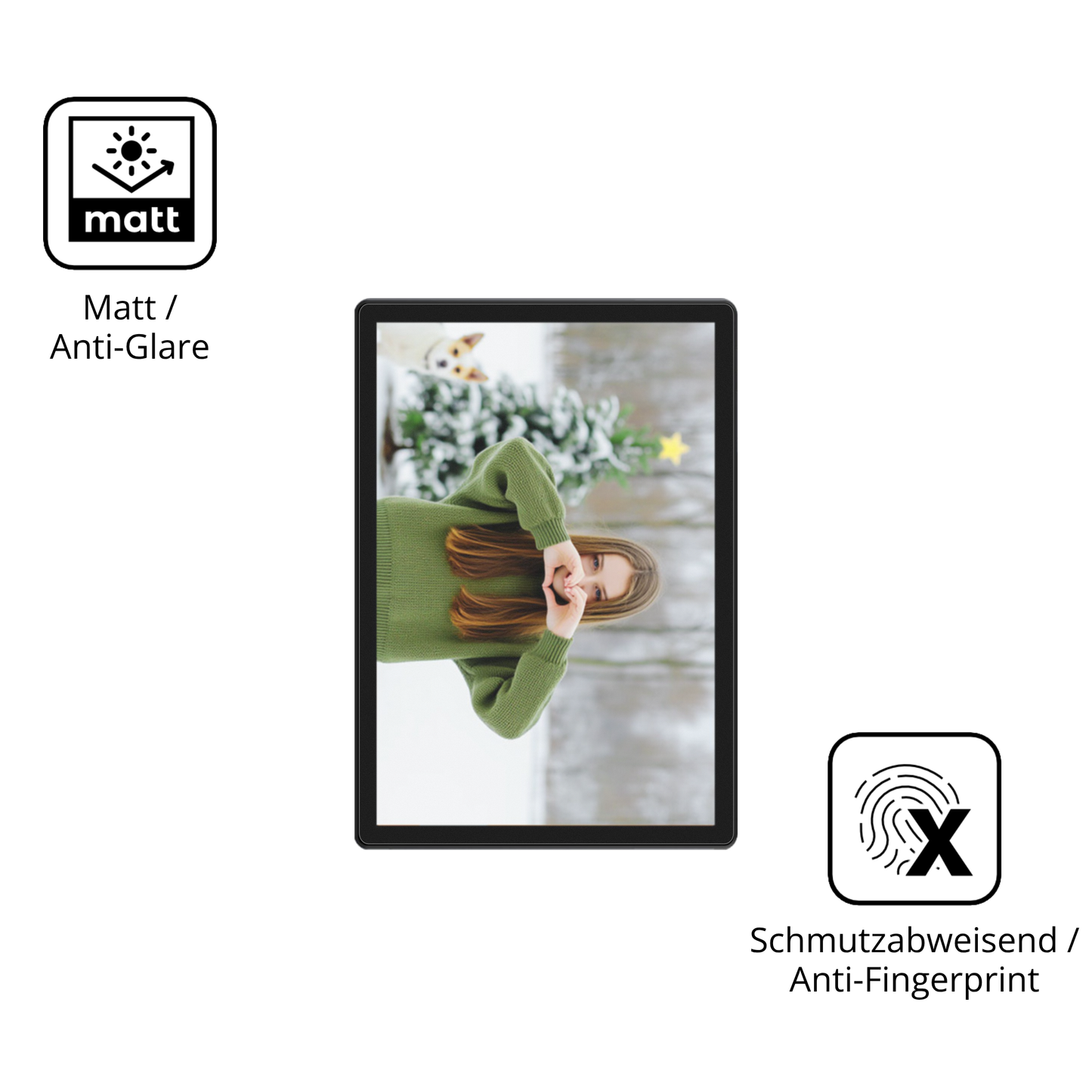 9H Hartbeschichtete, flexible Folie passend zugeschnitten für Alldocube iPlay 70 SE